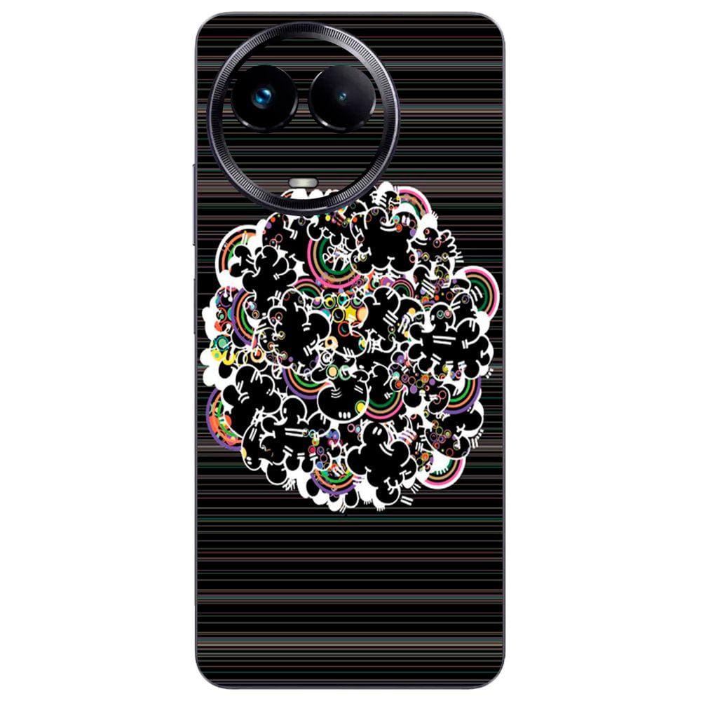 Capa Adesivo Skin110 Verso Para Realme 11 5G