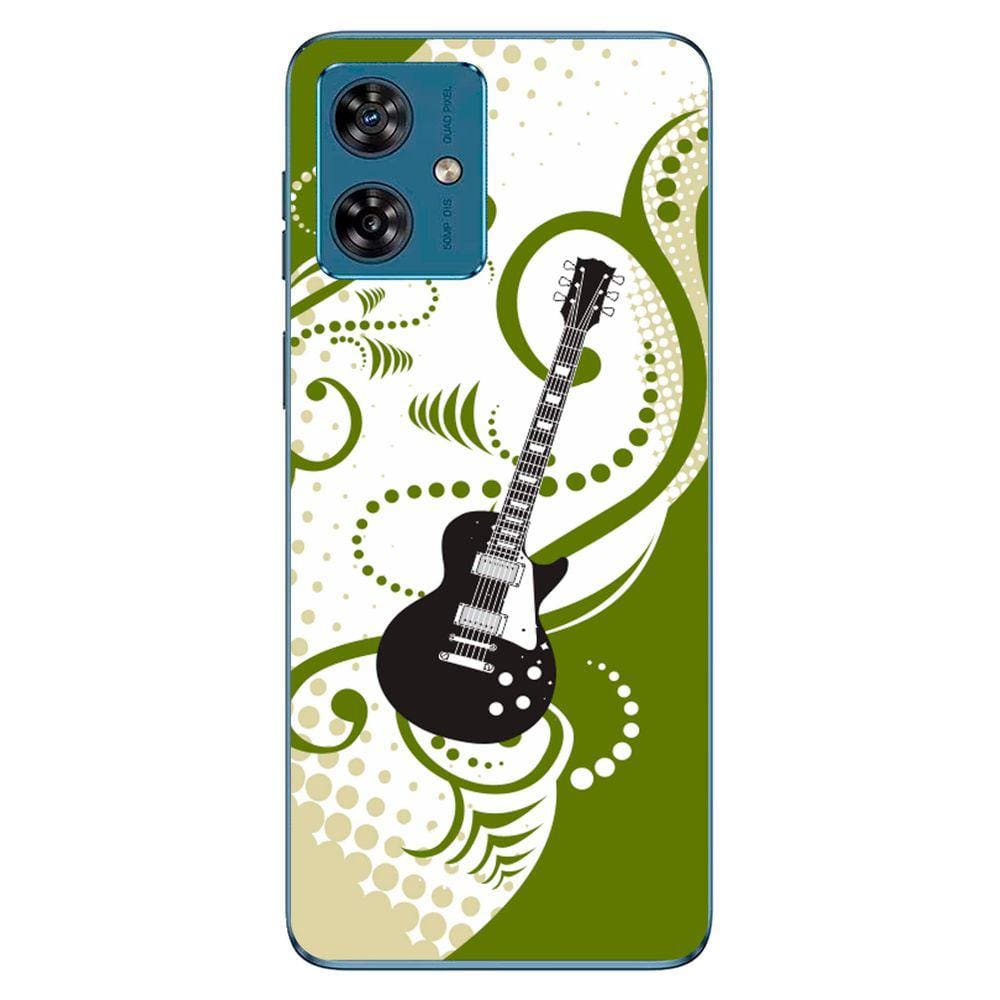 Capa Adesivo Skin368 Verso Para Motorola Moto G54