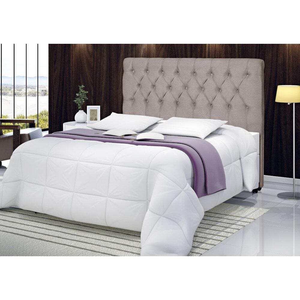 Cabeceira BarceloSued Palha 150 cm