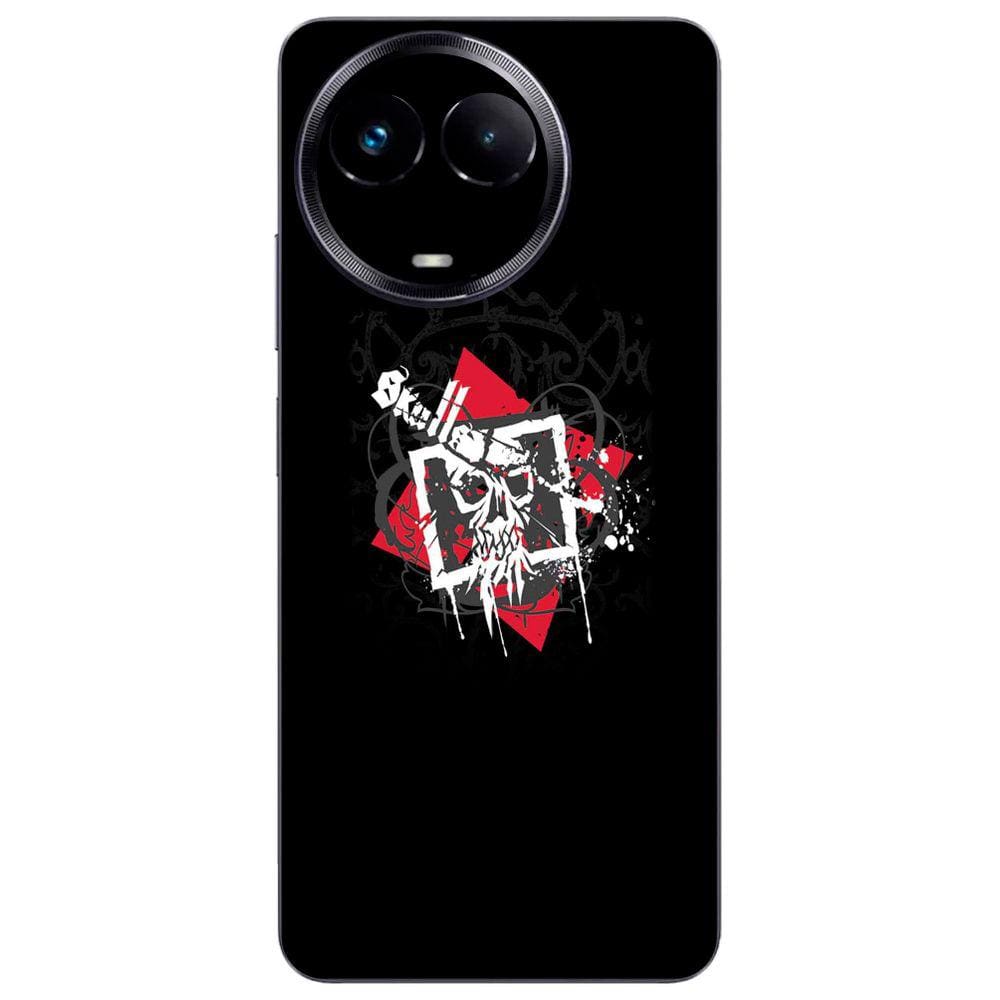 Capa Adesivo Skin015 Verso Para Realme 11 5G