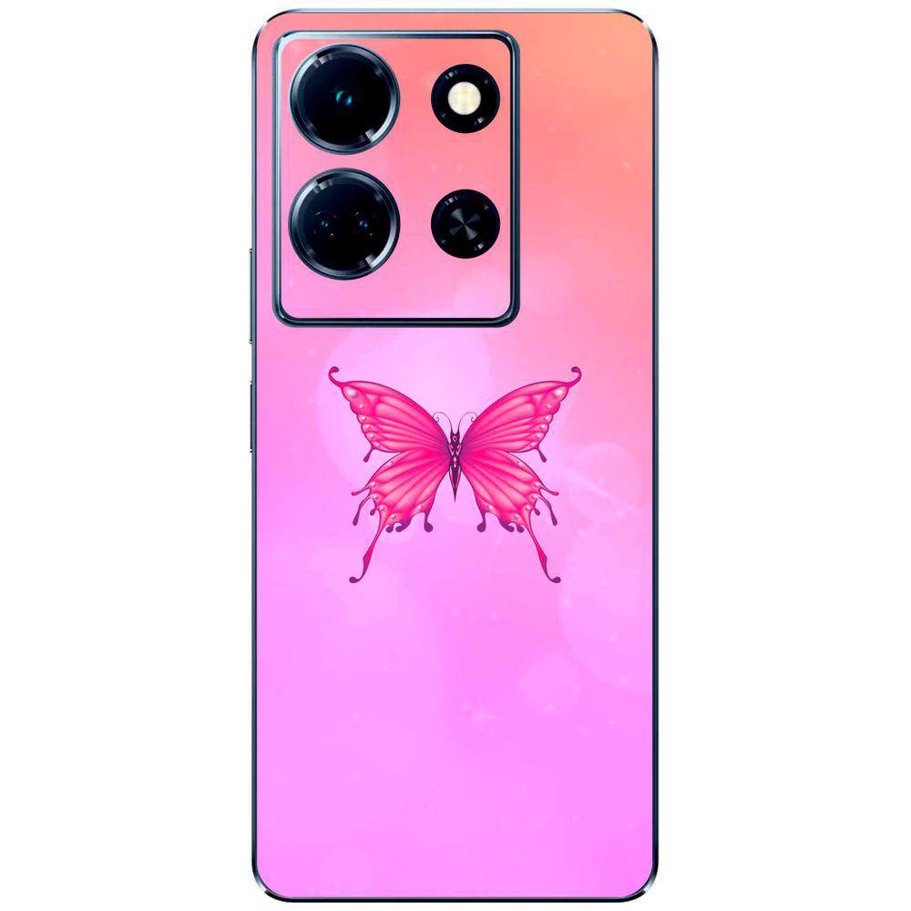 Capa Adesivo Skin163 Verso Para Infinix Note 30 5G