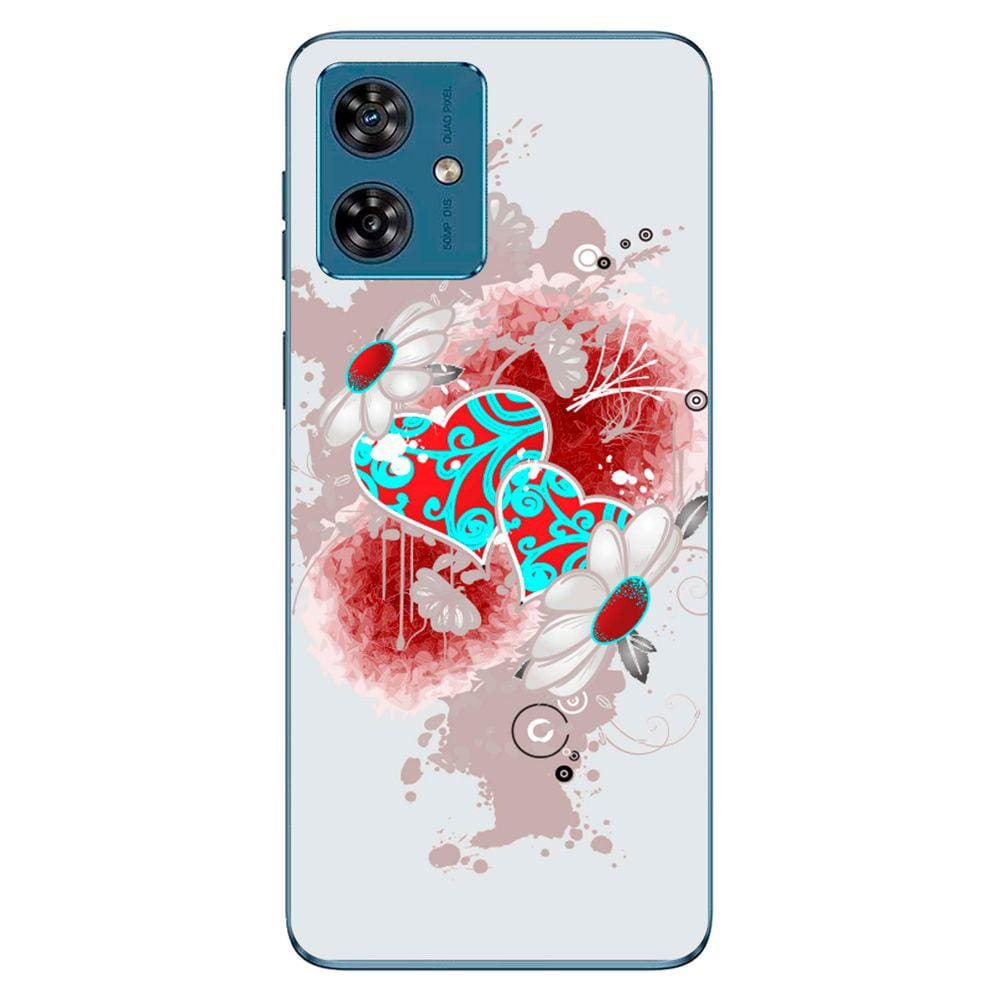 Capa Adesivo Skin363 Verso Para Motorola Moto G54