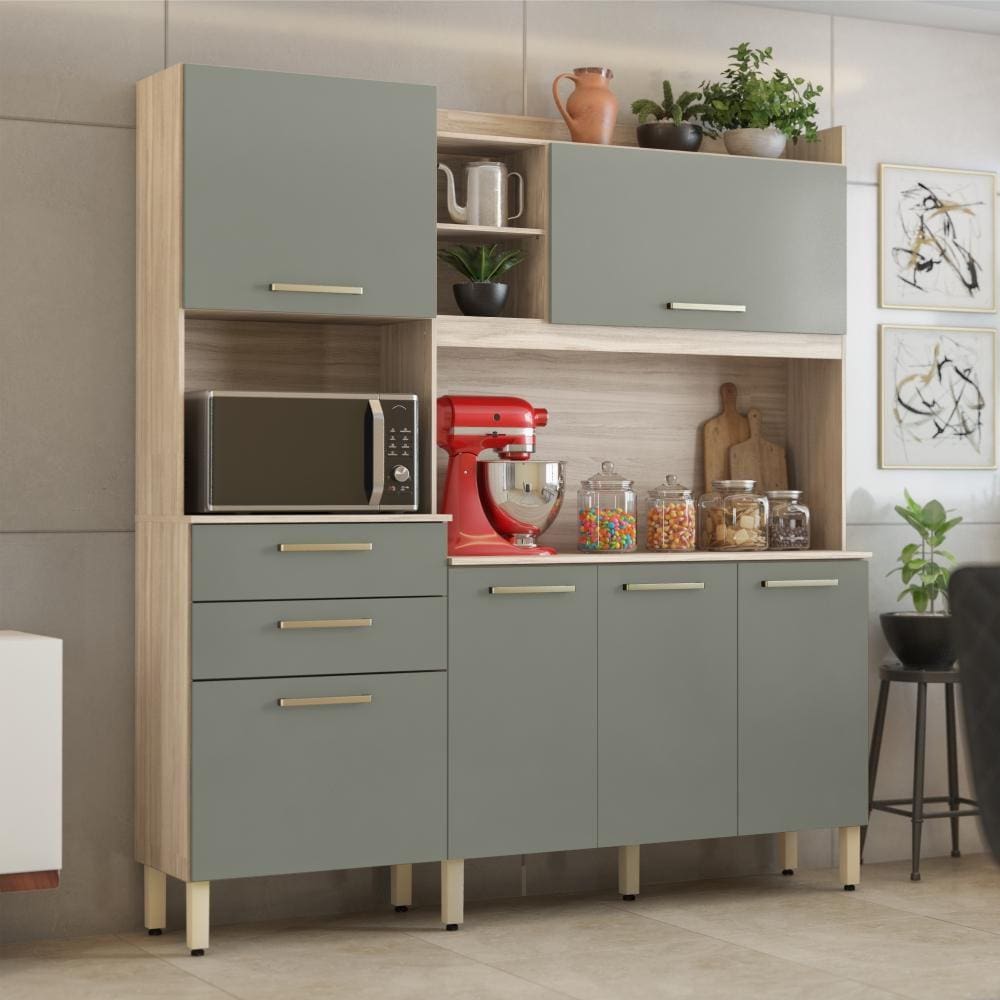 Cozinha Completa 6 Portas SavaAve