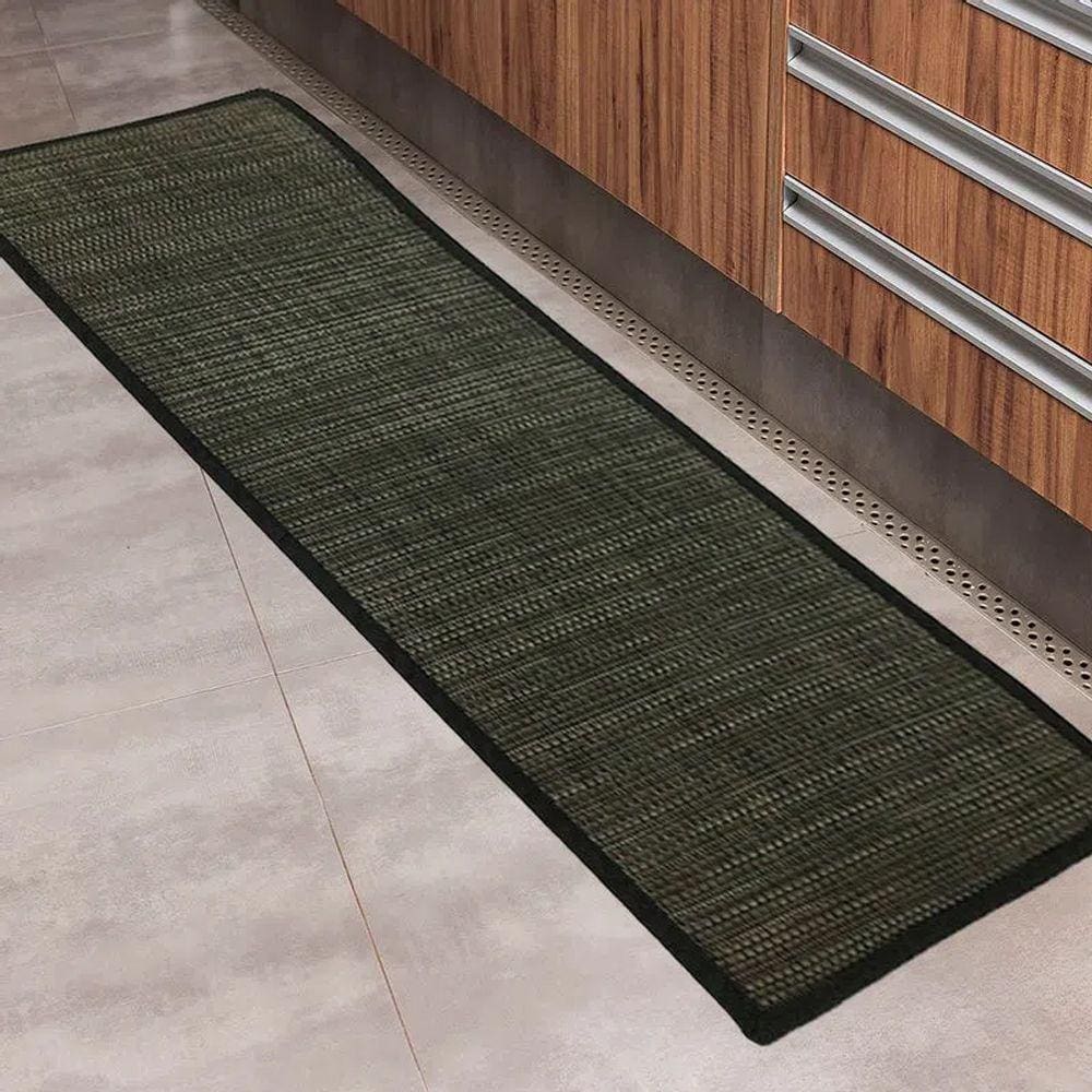 Tapete Moderno Niazitex 45cm x 65cm Cinza