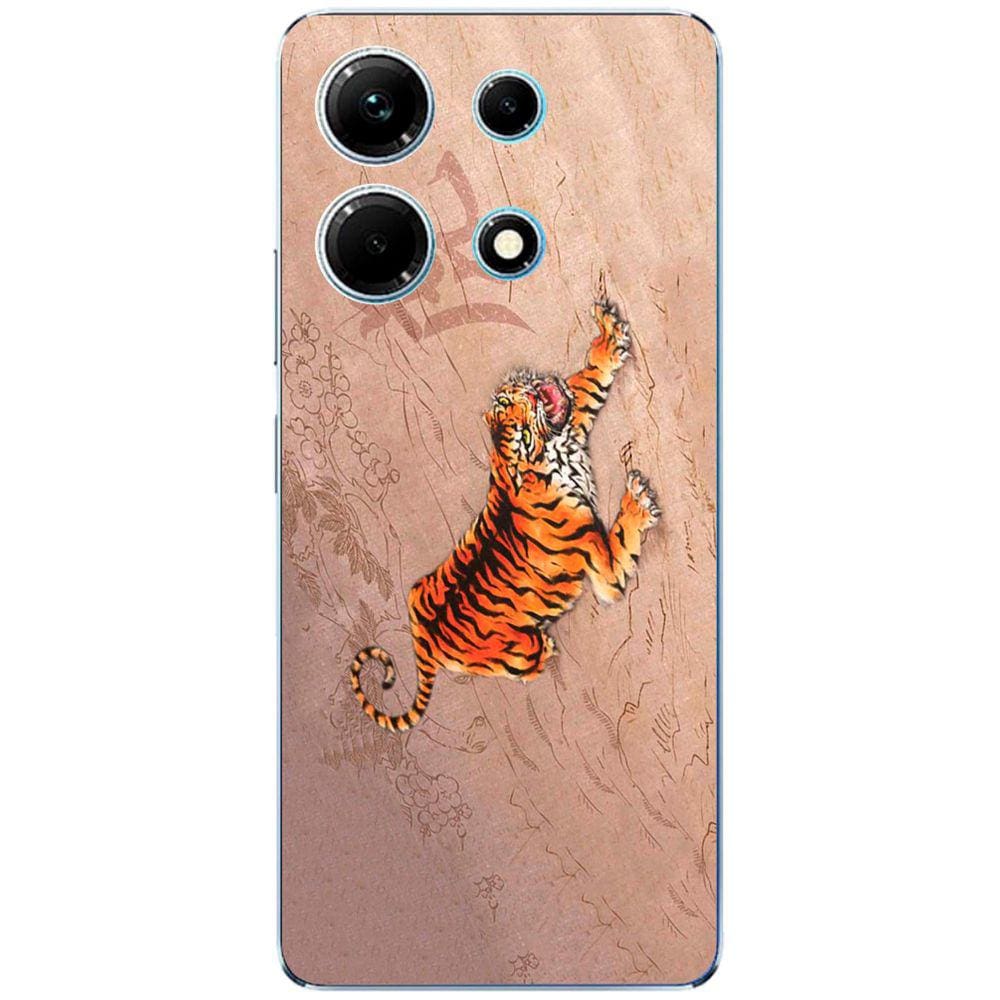 Capa Adesivo Skin243 Verso Para Infinix Note 30 4G
