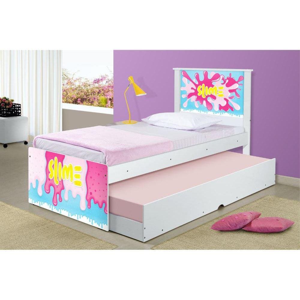 Bicama Solteiro Slime Menicom Colchões