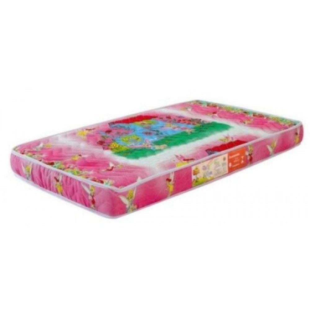 Colchão Berço 1 lado Plastificado D18 60x12x130 Fadas