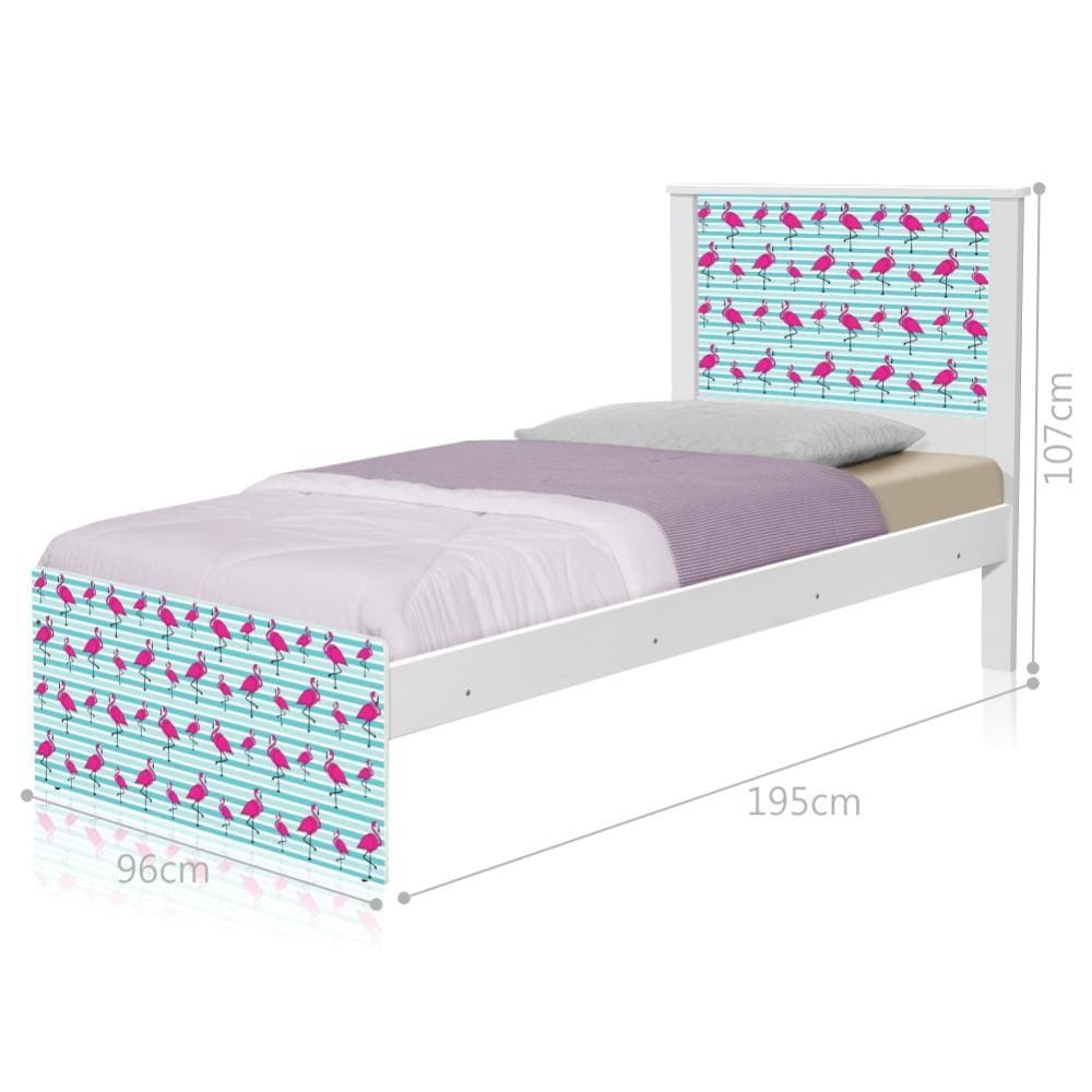 Cama Juvenil BarceloFlamingos