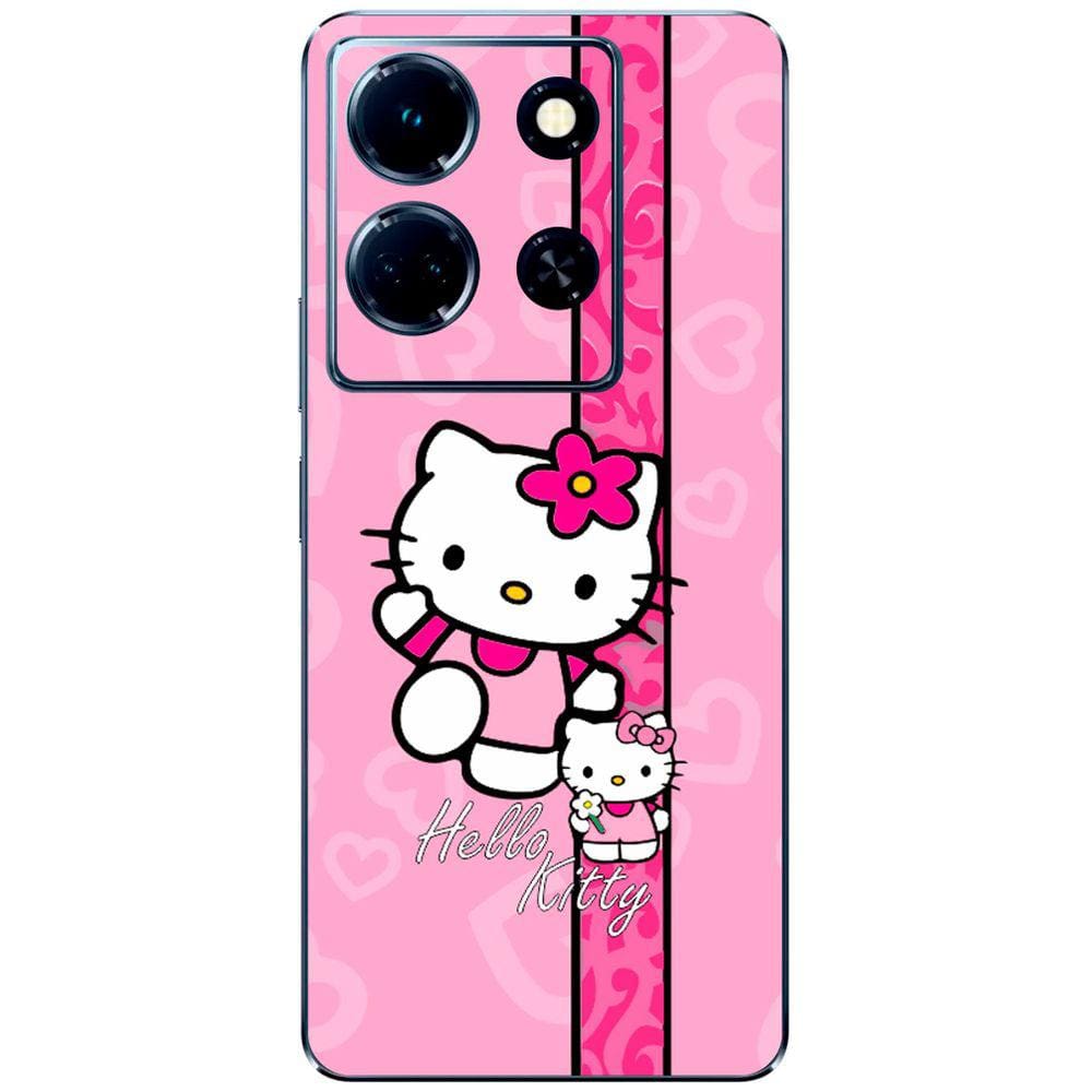 Capa Adesivo Skin378 Verso Para Infinix Note 30 5G