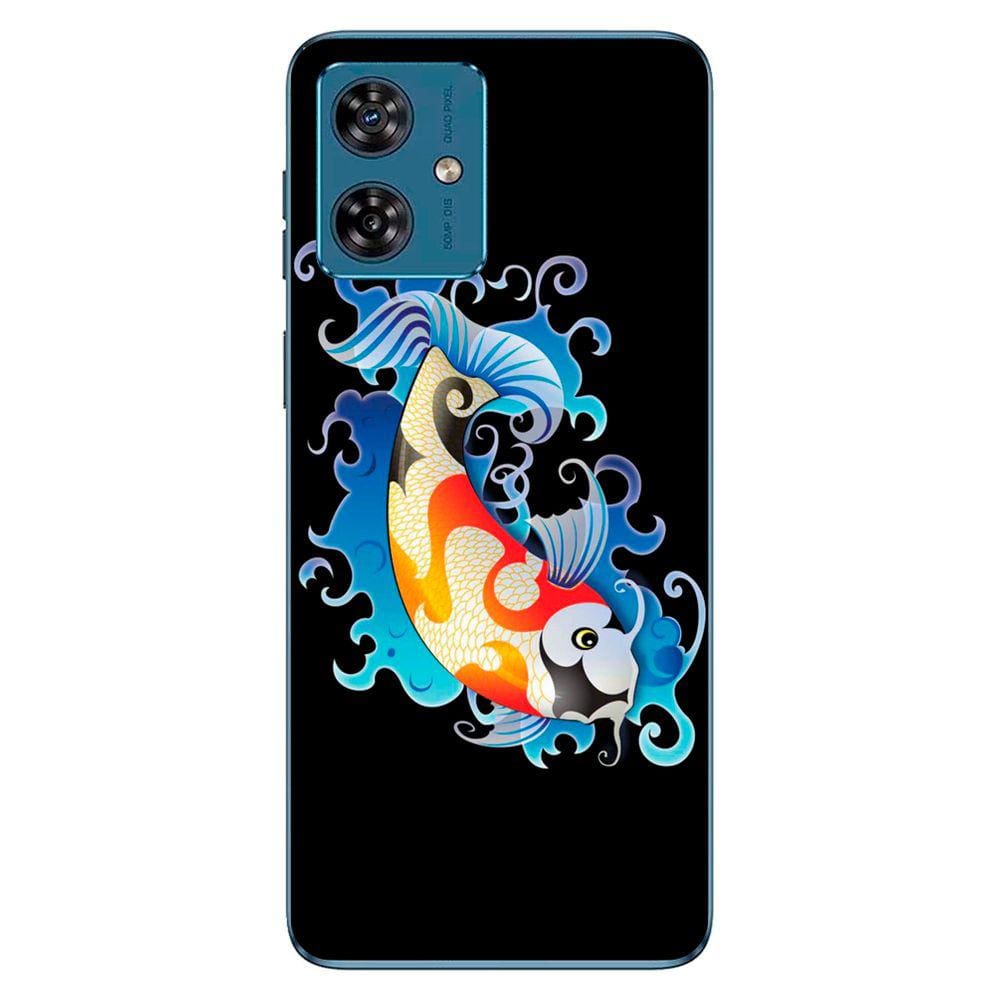 Capa Adesivo Skin053 Verso Para Motorola Moto G54