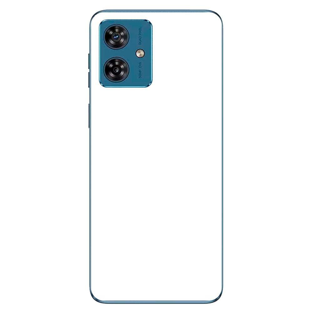 Capa Adesivo Skin352 Verso Para Motorola Moto G54