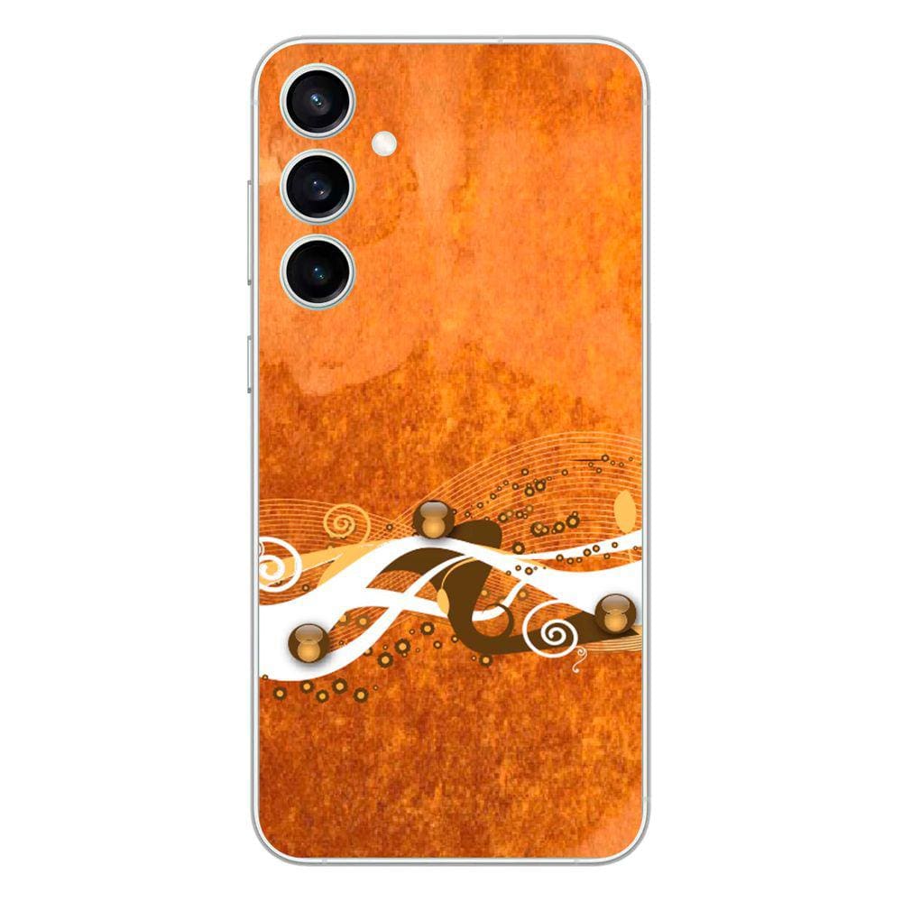 Capa Adesivo Skin371 Verso Para Samsung Galaxy S23 FE