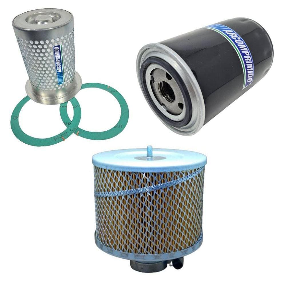 Kit de Filtros Similares para Techto Supreme SD20