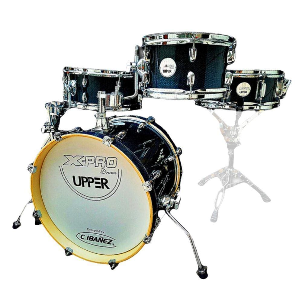 Bateria X Pro Upper Shell Pack Bumbo 16 Blue/Red Sparkle