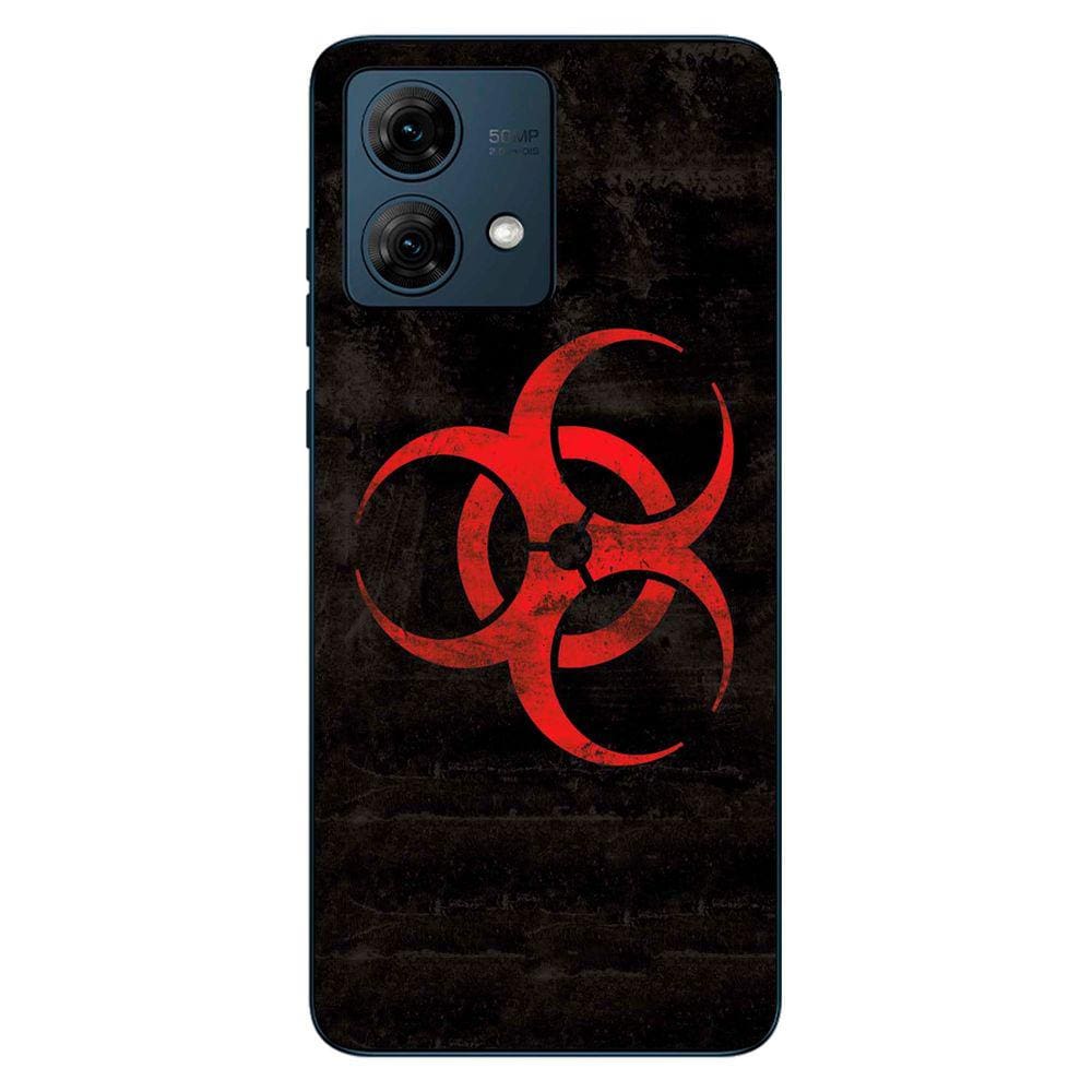 Capa Adesivo Skin155 Verso Para Motorola Moto G84