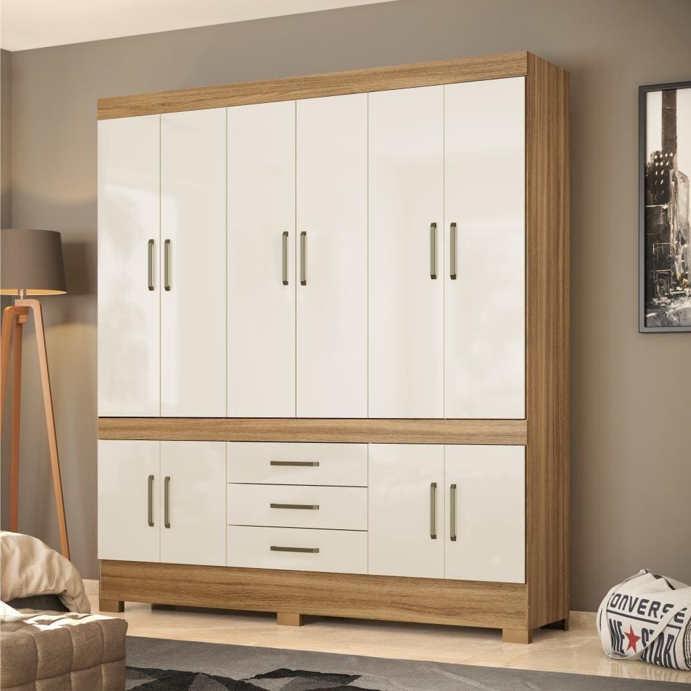 Guarda Roupa Casal 10 Portas