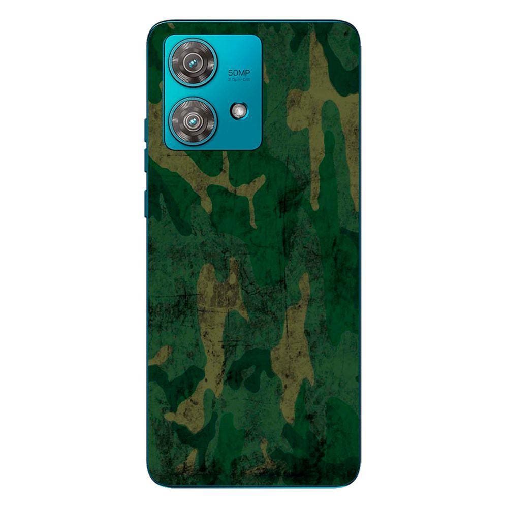 Capa Adesivo Skin161 Verso Para Motorola Edge 40 Neo