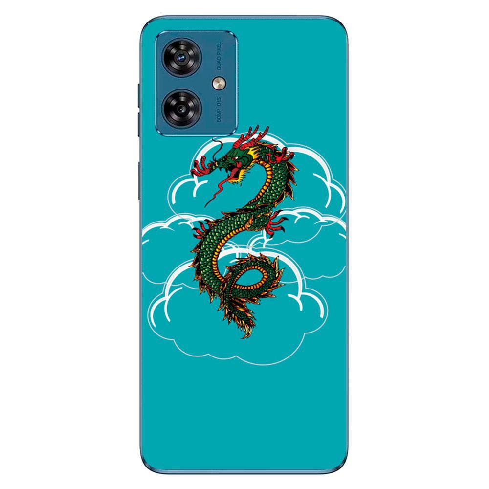 Capa Adesivo Skin365 Verso Para Motorola Moto G54