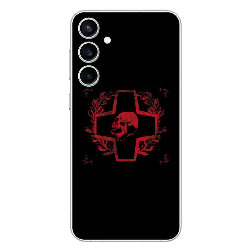 Capa Adesivo Skin023 Verso Para Samsung Galaxy S23 FE