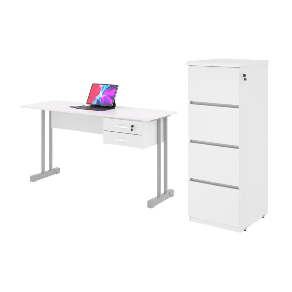 Conjunto Escrivaninha e Gaveteiro Larissa