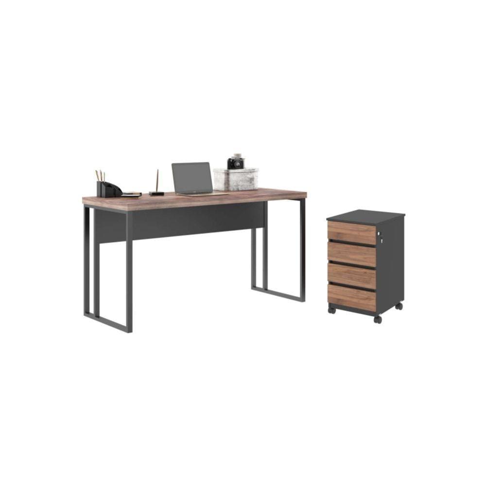 Kitscrivaninha com Gaveteiro Dinamarca