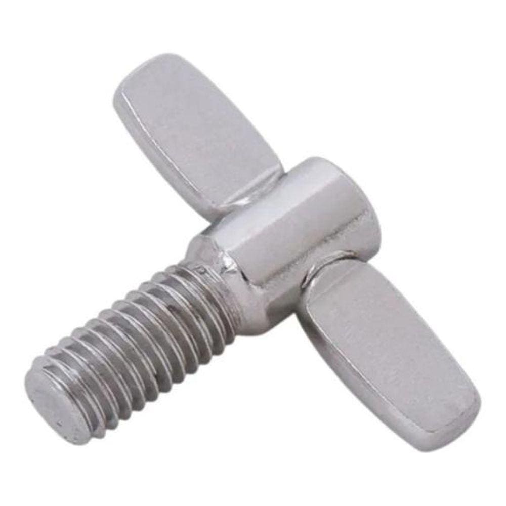 Borboleta Macho 8mm Privilege Cromada - Ajustes Refinados para Instrumentos