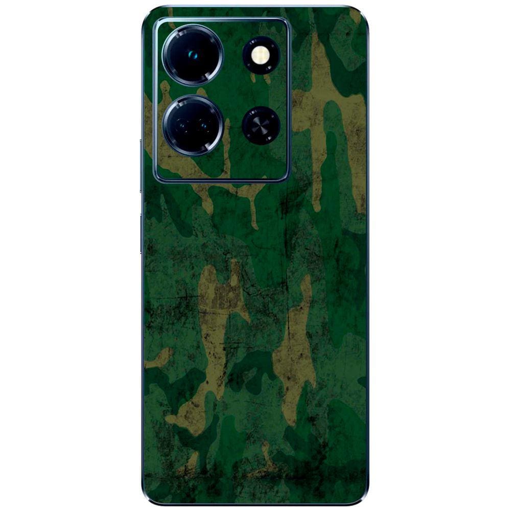 Capa Adesivo Skin161 Verso Para Infinix Note 30 5G