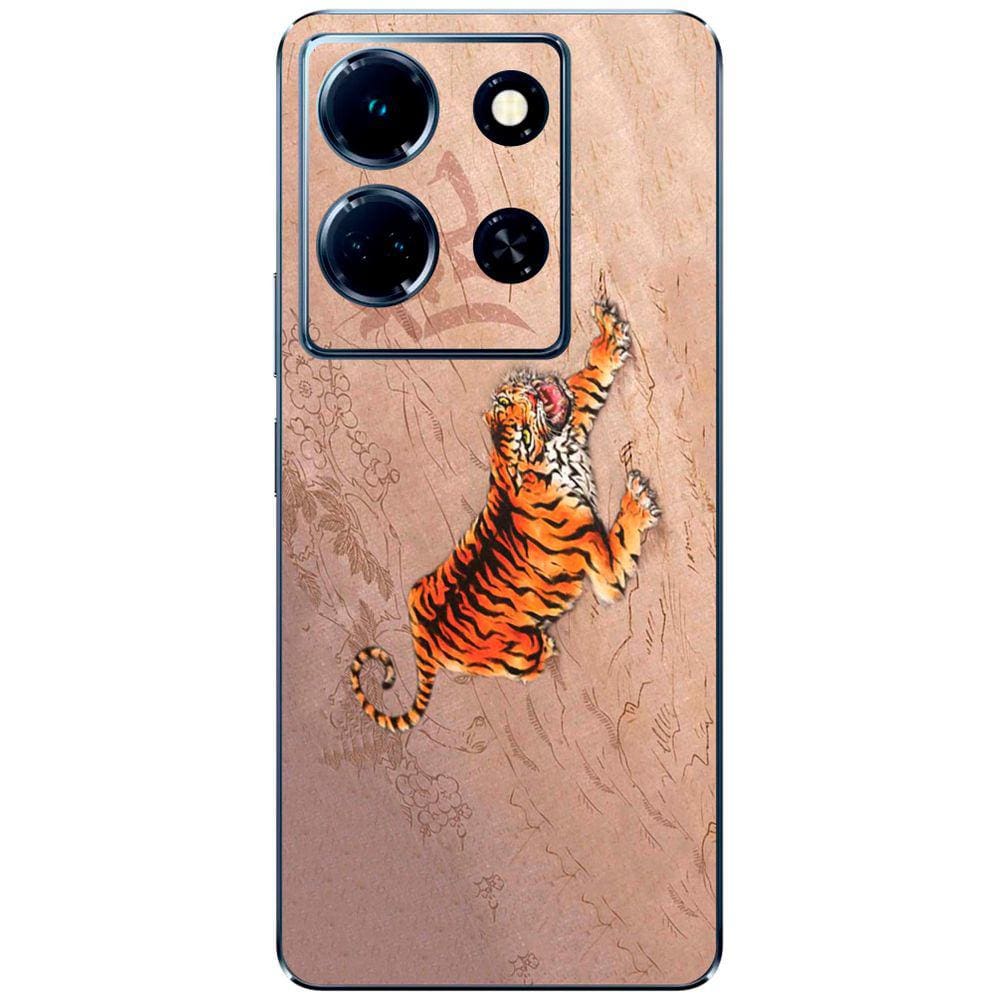 Capa Adesivo Skin243 Verso Para Infinix Note 30 5G