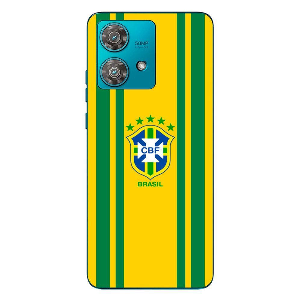 Capa Adesivo Skin367 Verso Para Motorola Edge 40 Neo