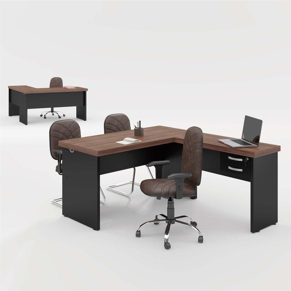 Mesam L 2 Gavetas Studio