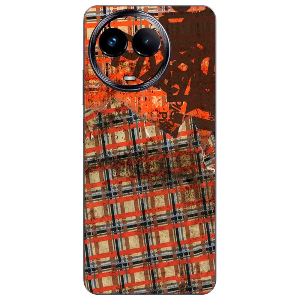 Capa Adesivo Skin194 Verso Para Realme 11 5G