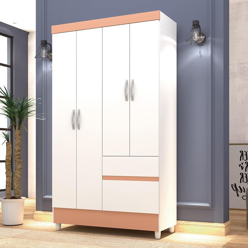 Guarda Roupa 4 Portas Spectra Camarim