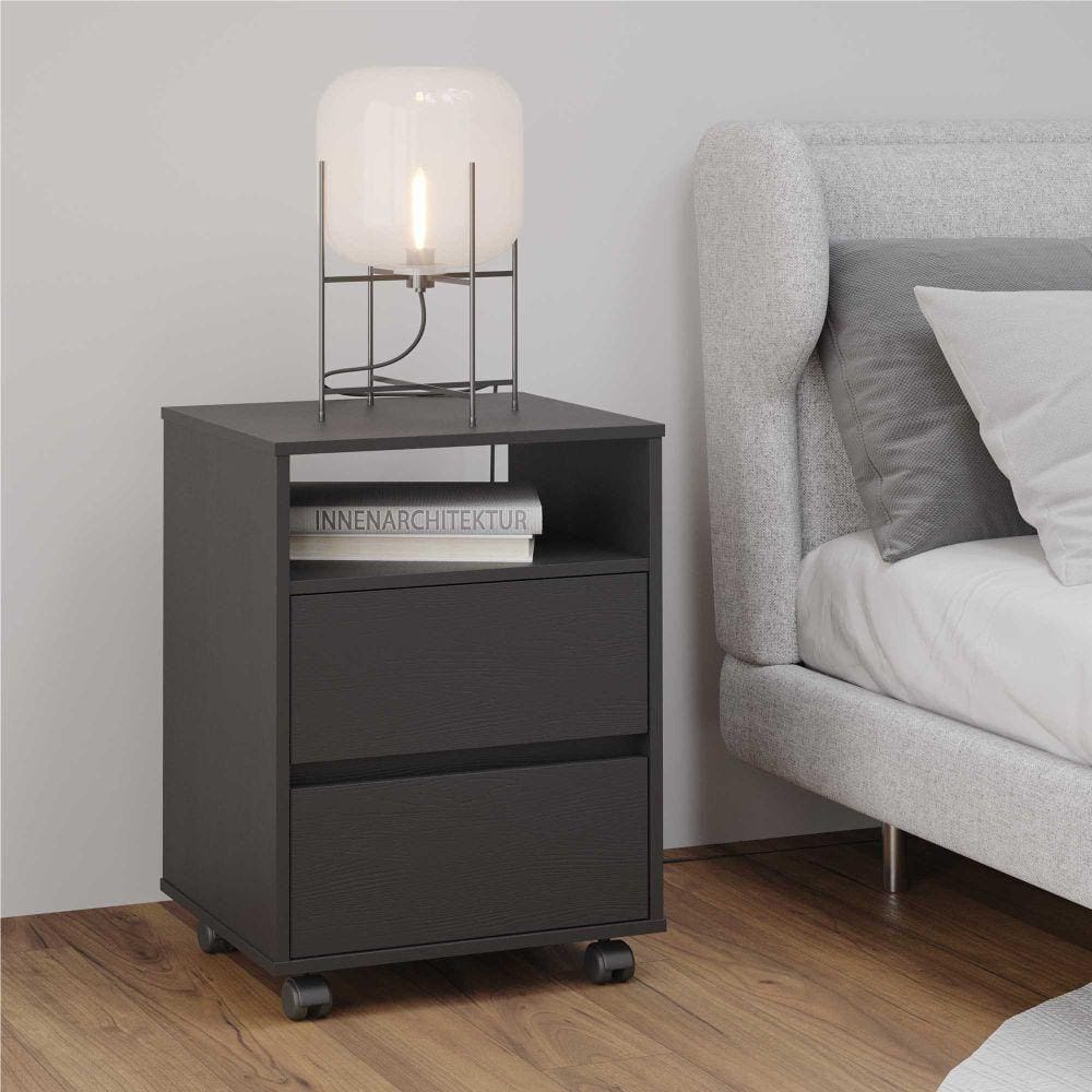 Mesa de Cabeceira com Rodízios Nadi