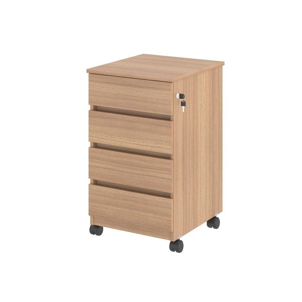 Gaveteiro com 4 Gavetas Chelsea