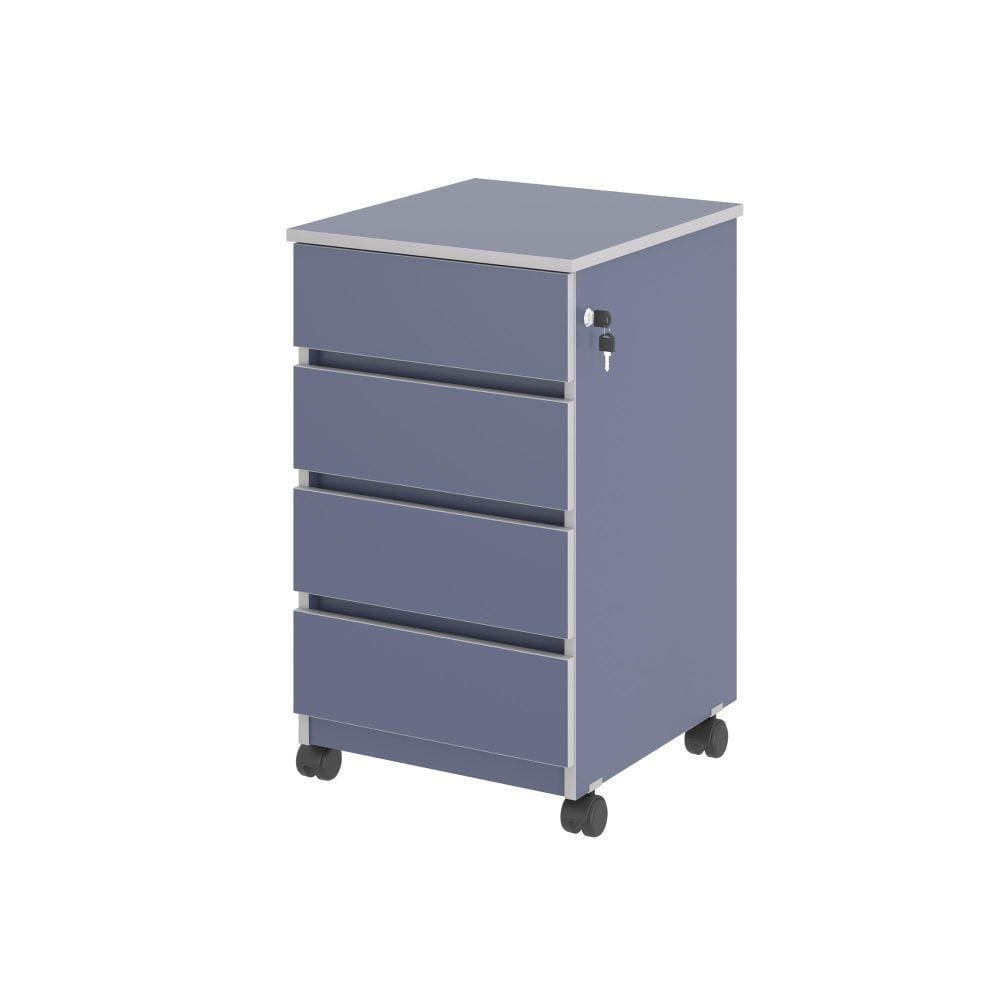 Gaveteiro com 4 Gavetas Chelsea