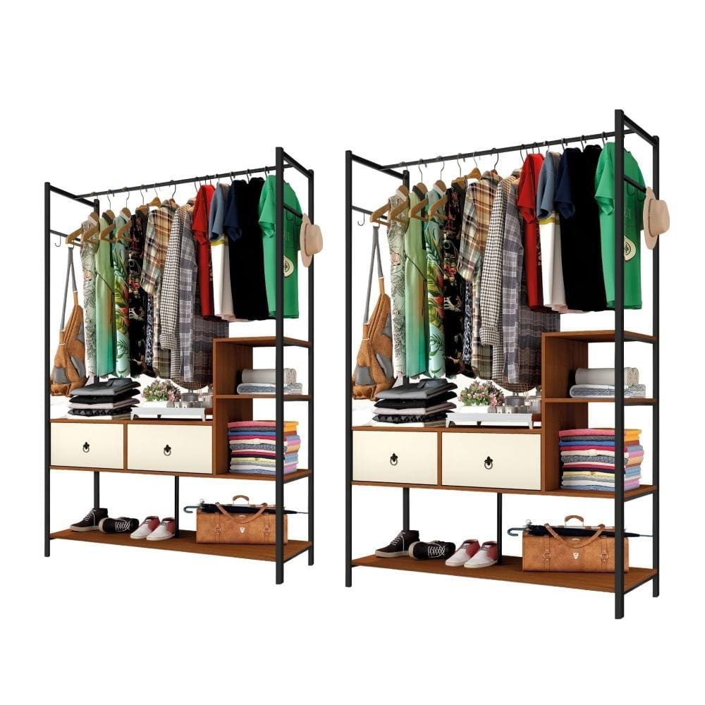 Guarda Roupas Industrial Conjunto Mazzara