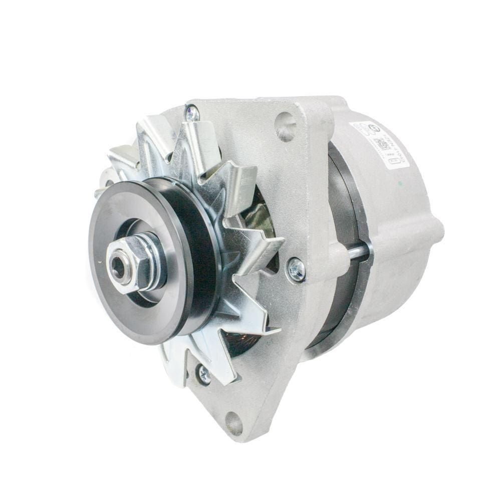Alternador Trator 80 MWM D229/6 Agrale 800D 4500D Fiat Allis FB80 12V 55A Com Polia Simples - ZEN41043