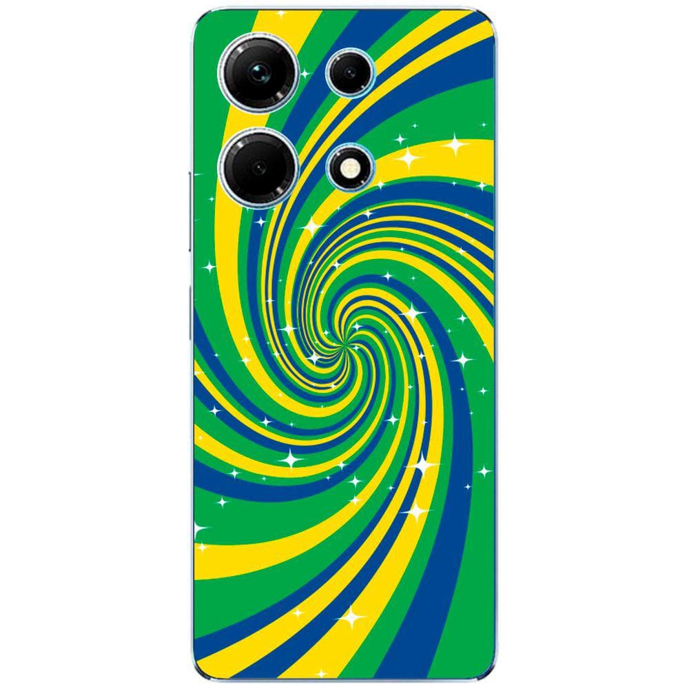 Capa Adesivo Skin360 Verso Para Infinix Note 30 4G
