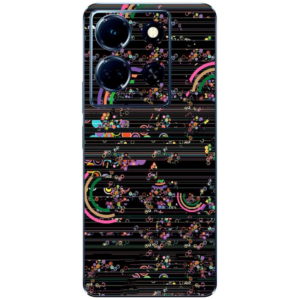 Capa Adesivo Skin006 Verso Para Infinix Note 30 5G