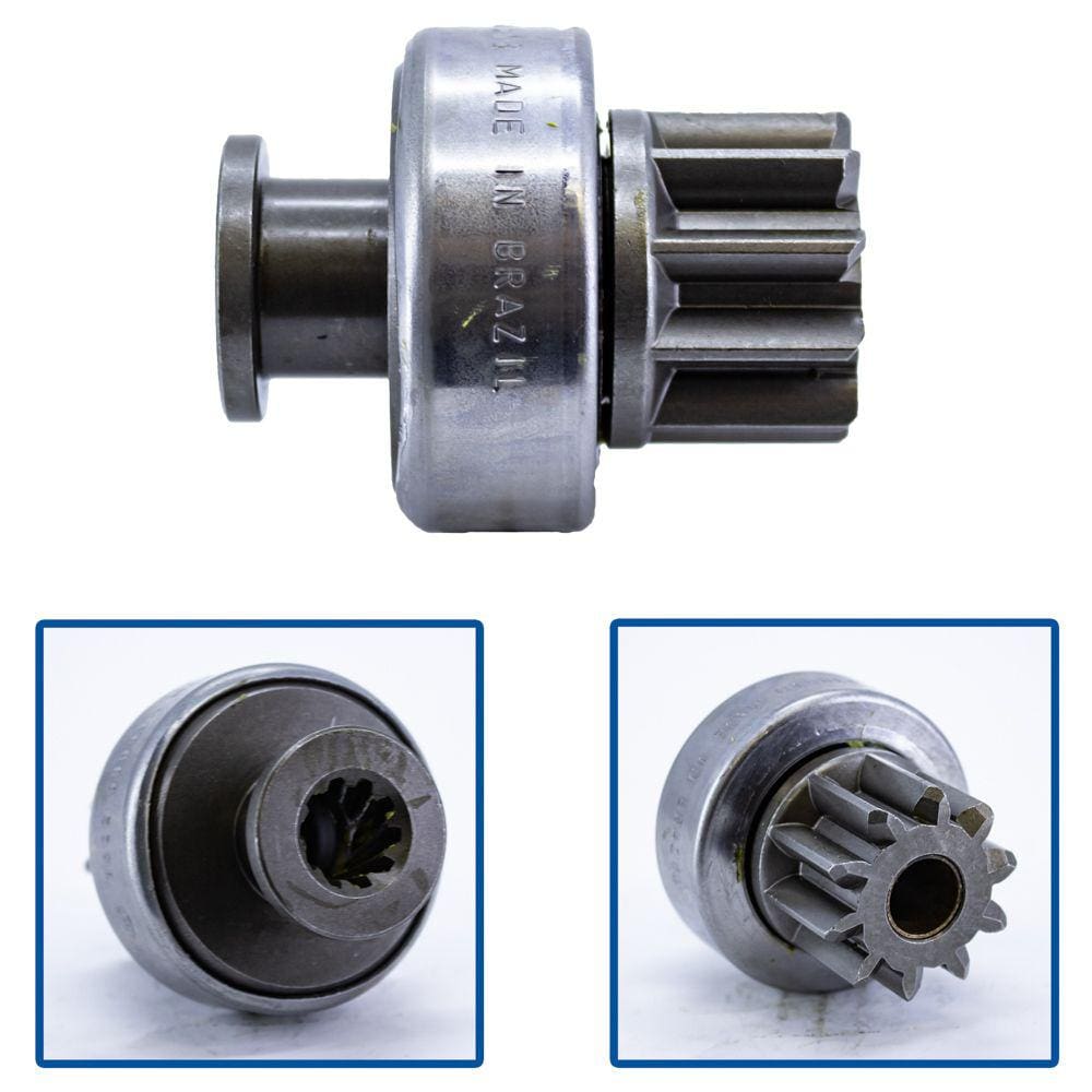 Bendix Impulsor de Partida Massey Ferguson 10 Dentes - ZEN1622