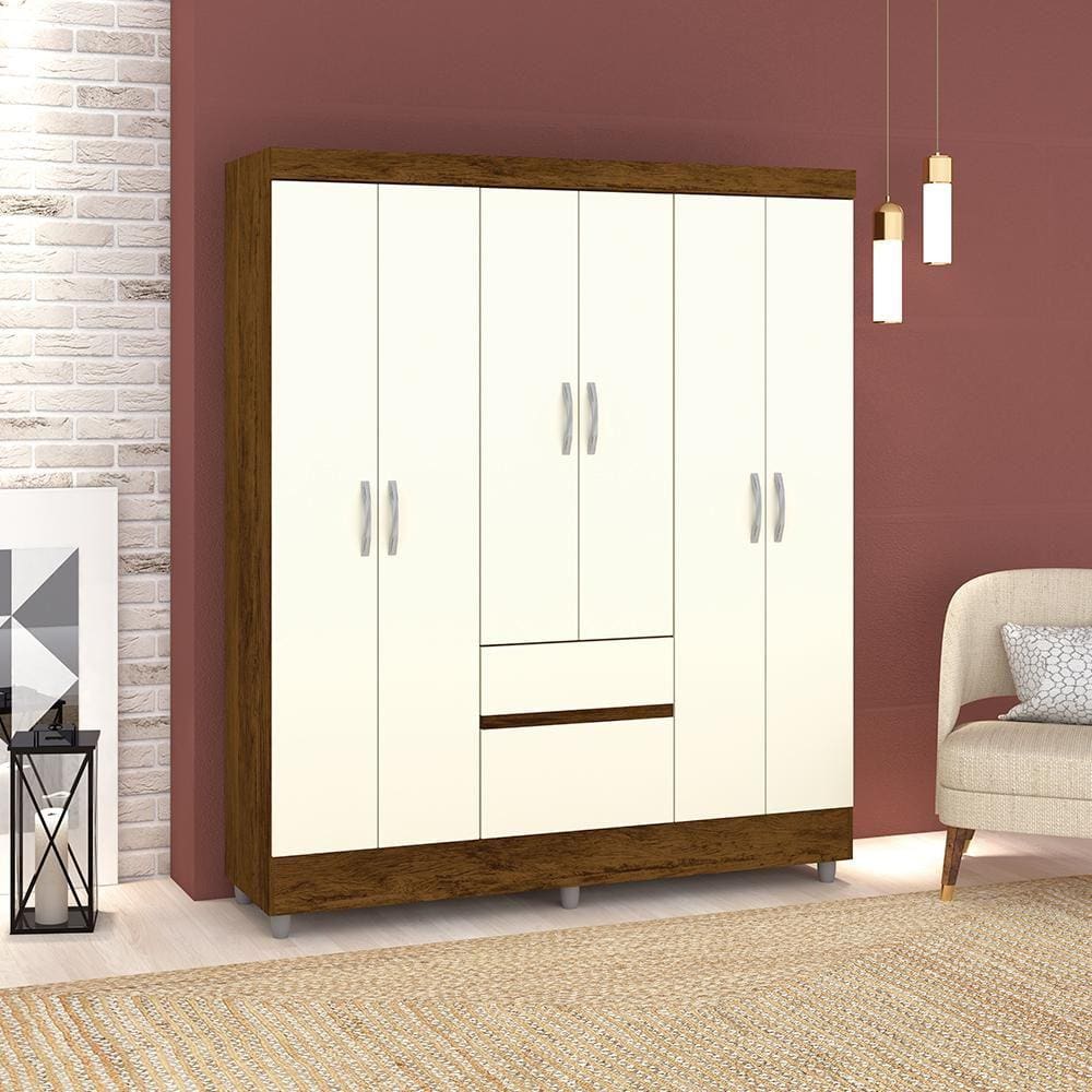 Guarda Roupa 6 Portas Urus