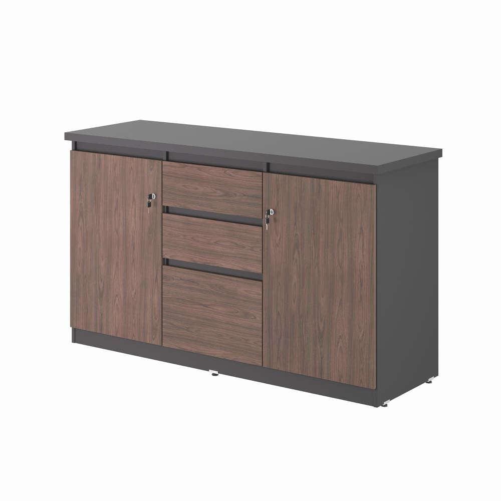 Armario Baixo com Gaveteiro Retan