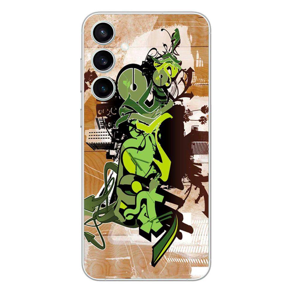 Capa Adesivo Skin072 Verso Para Samsung Galaxy S23 FE