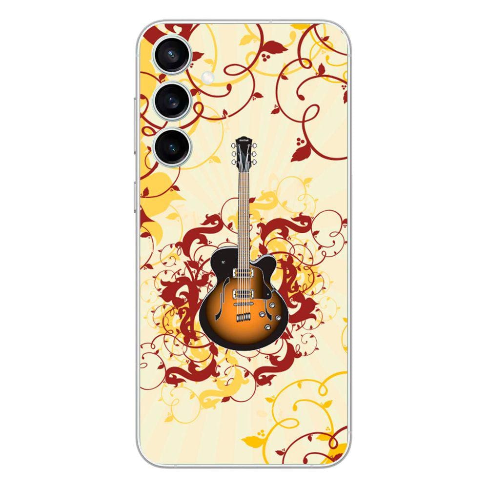 Capa Adesivo Skin373 Verso Para Samsung Galaxy S23 FE