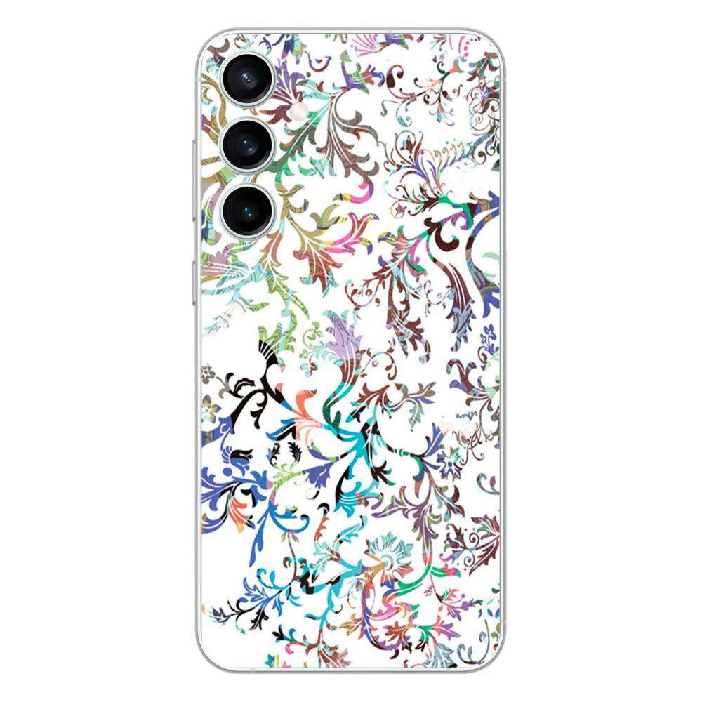 Capa Adesivo Skin106 Verso Para Samsung Galaxy S23 FE