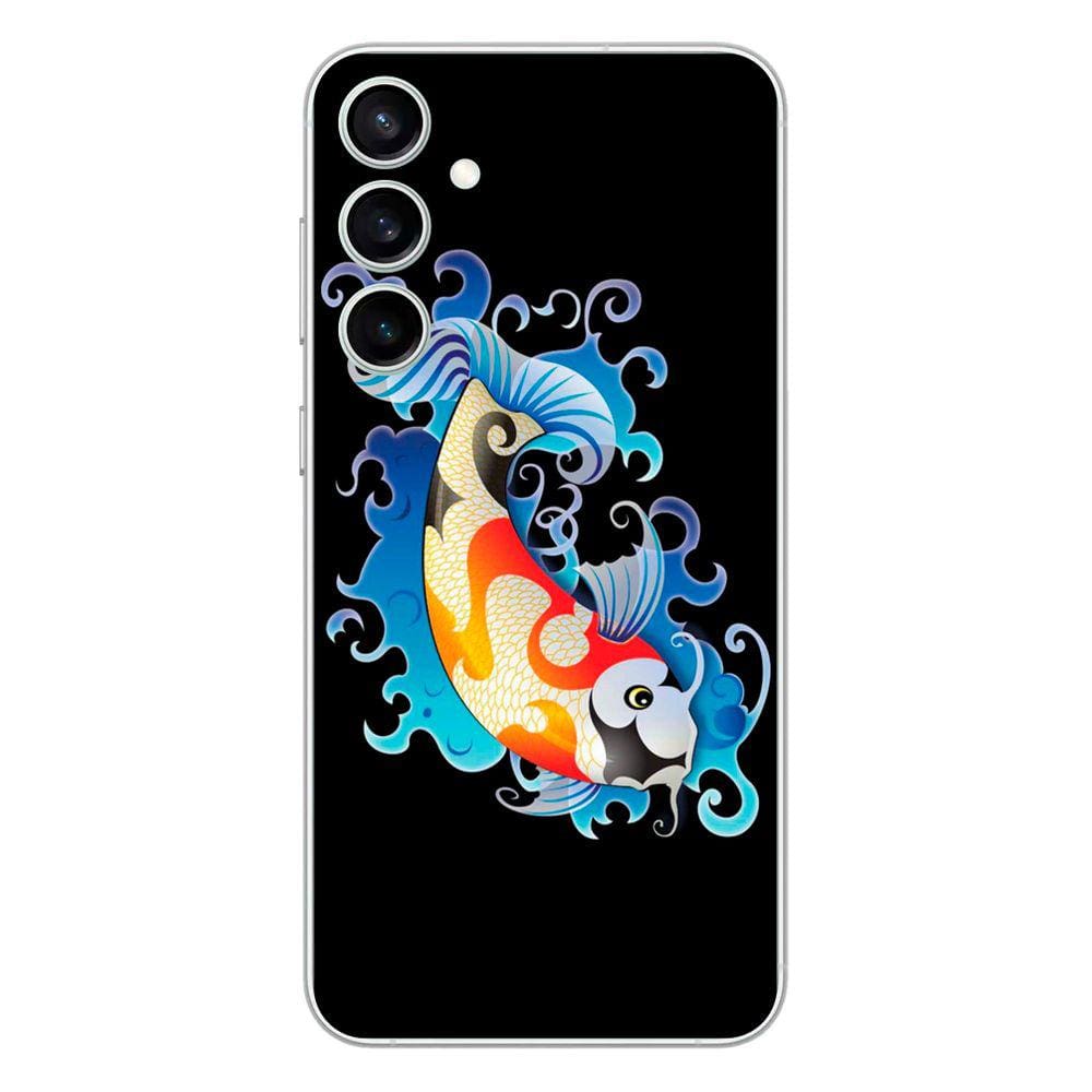 Capa Adesivo Skin053 Verso Para Samsung Galaxy S23 FE