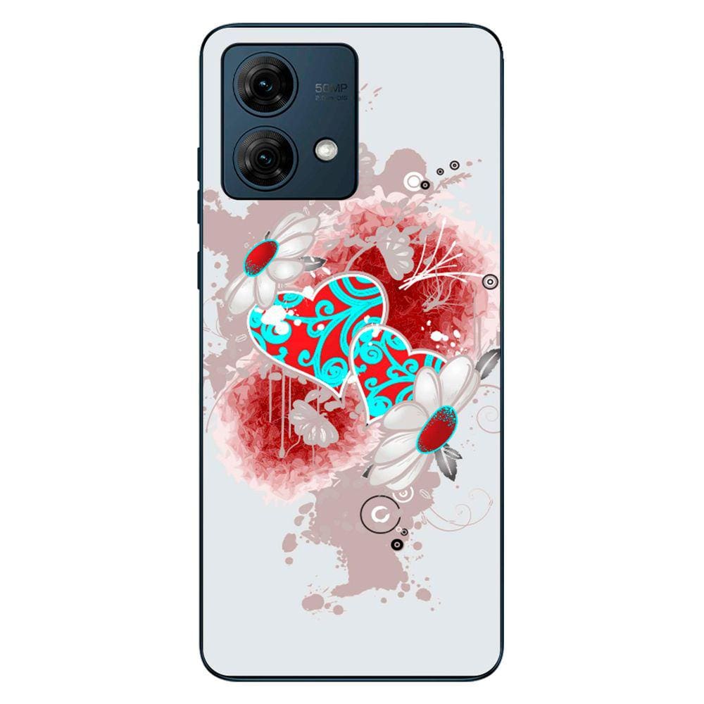 Capa Adesivo Skin363 Verso Para Motorola Moto G84