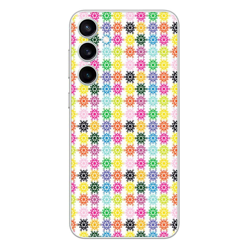 Capa Adesivo Skin191 Verso Para Samsung Galaxy S23 FE