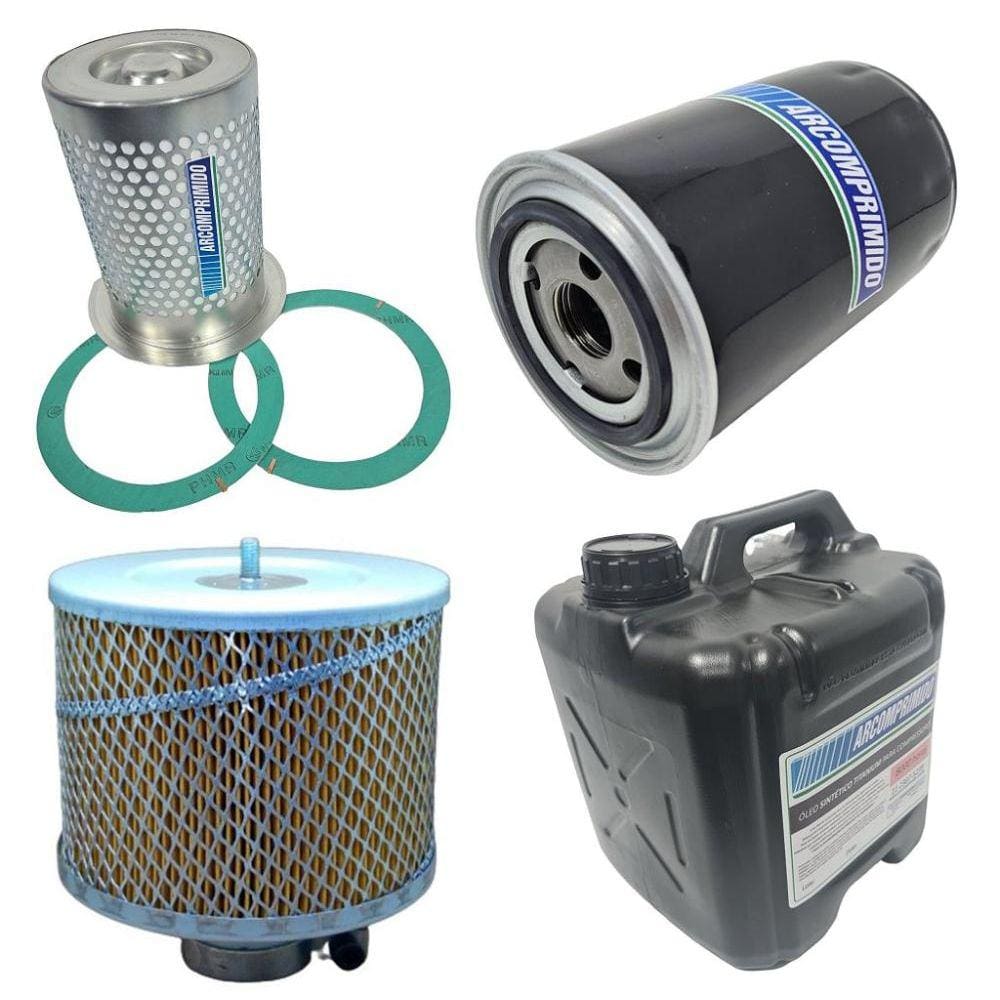 Filtros e 20L Óleo Sintético Similares Techto Supreme SD20