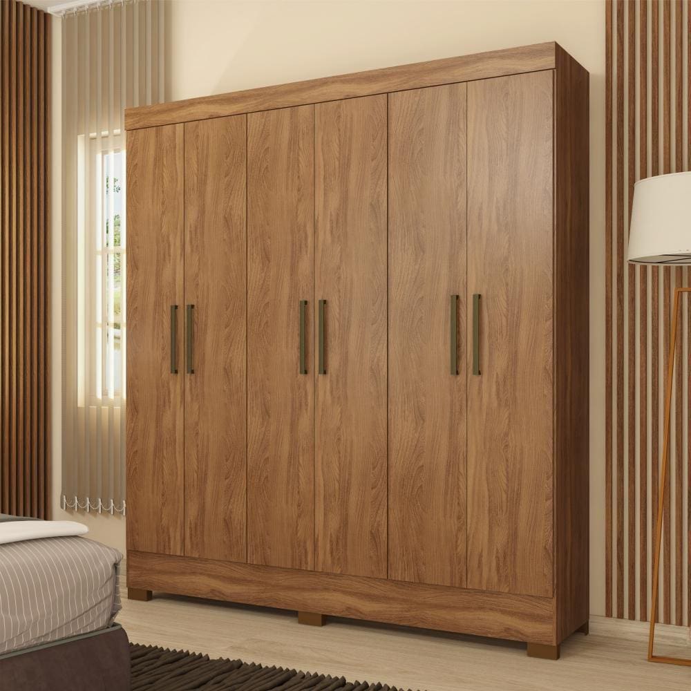 Guarda Roupa 6 Portas Virgi